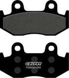 Front Scooter Brake Pads - Galfer Compatible With Kymco Straight 125 (2007)