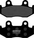 Rear Scooter Brake Pads - Galfer Compatible With Honda Atc 200 R (1985)