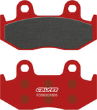 Front Semi-Metal Trial Top Brake Pads - Galfer Compatible With Kymco Nexxon 50 (2007-2008)