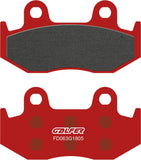 Rear Semi-Metal Trial Top Brake Pads - Galfer Compatible With Honda Atc 200 R (1985)