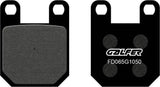 Rear Scooter Brake Pads - Galfer Compatible With Mecatecno 50 Skywalker (1989)