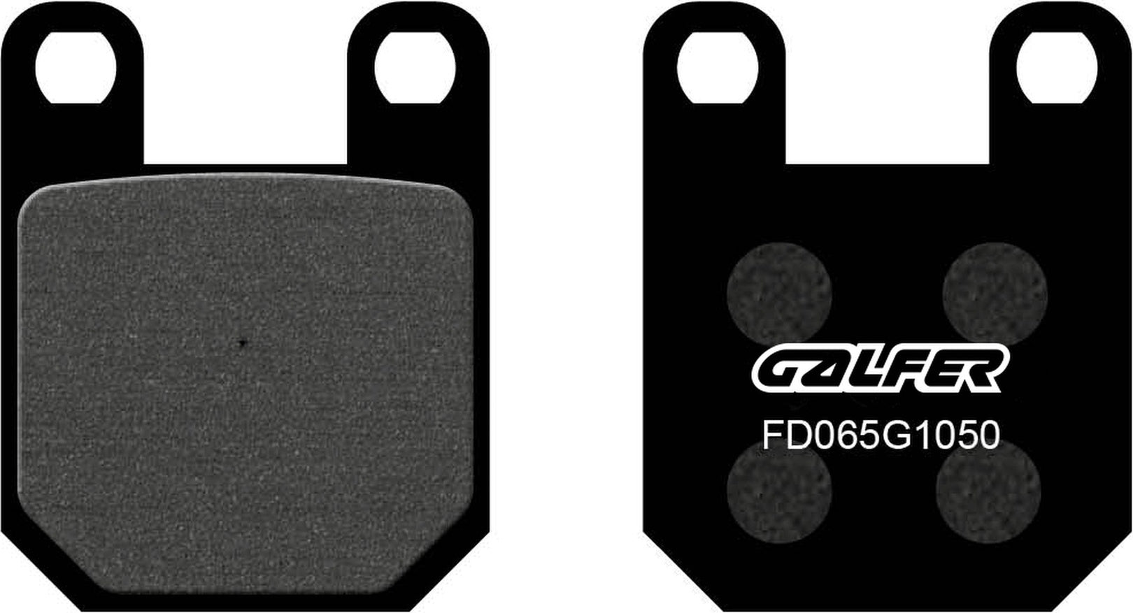 Front Scooter Brake Pads - Galfer Compatible With Bultaco Sherco 125