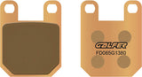 Rear Sintered Scooter Brake Pads - Galfer Compatible With Beta Ar-T 50 (2003-2004)