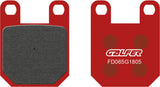 Rear Semi-Metal Trial Top Brake Pads - Galfer Compatible With Fantic Motor 80 Trial (1992)