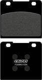 Front Semi-Metal Brake Pads - Galfer Compatible With Suzuki Gs 1150 Eg (1987)