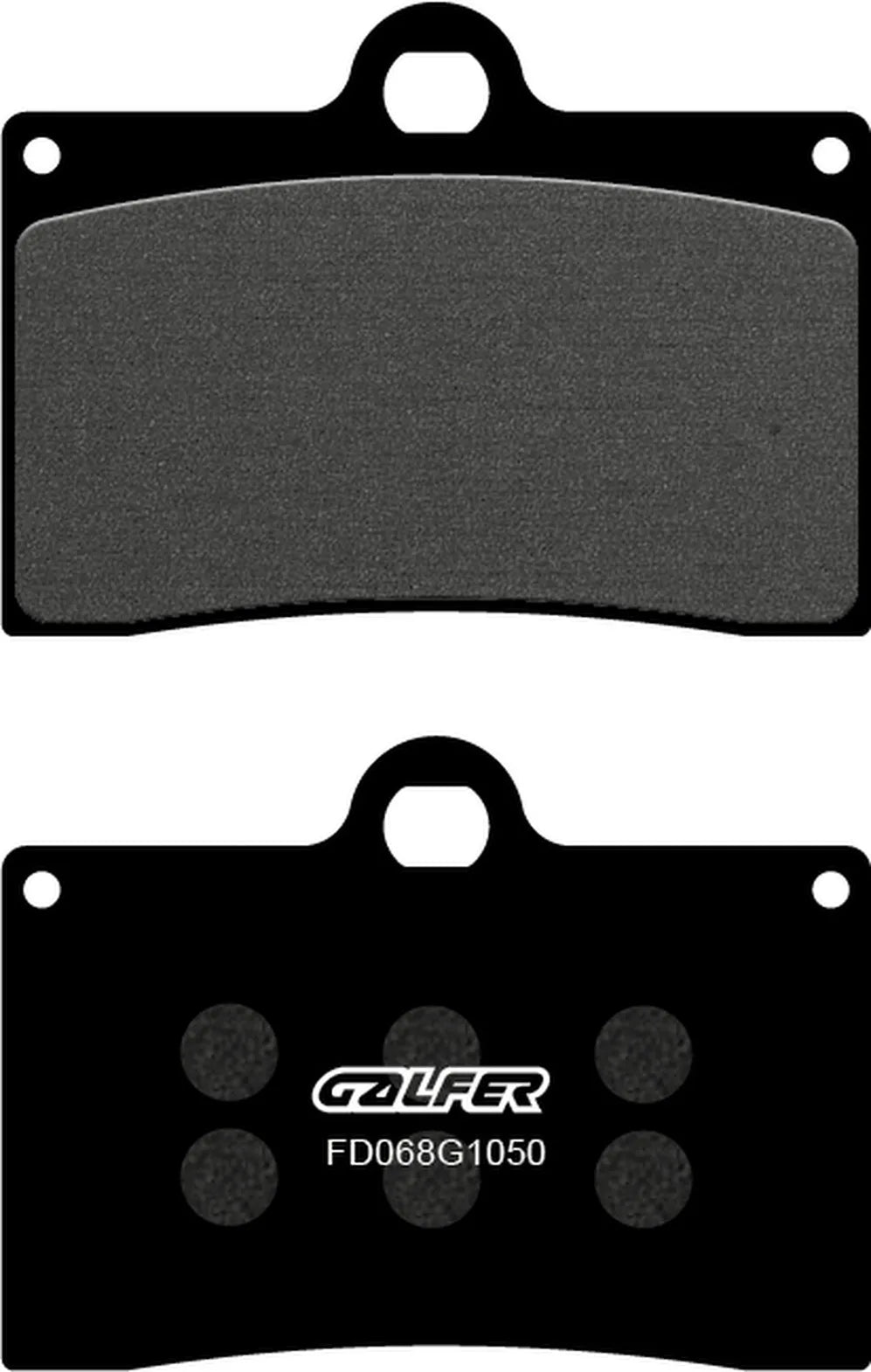 Front Scooter Brake Pads - Galfer Compatible With Italjet Grifon 900