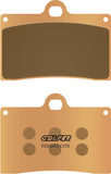 Front Sintered Street Brake Pads - Galfer Compatible With Beta Jonathan 350 (2003)