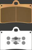 Front Sintered Sport Racing Brake Pads - Galfer Compatible With Indian Motorcycle Chief Blackhawk Dark 1720 (2011)