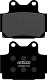 Rear Semi-Metal Brake Pads - Galfer Compatible With Yamaha Xj 600 N - S (1996-2003)