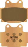 Rear Sintered Street Brake Pads - Galfer Compatible With Yamaha Sdr 200 (1987)