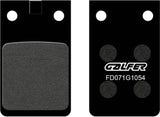 Front Semi-Metal Brake Pads - Galfer Compatible With Fantic Motor 303-2 Trial (1987-1988)