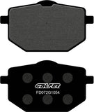 Front Semi-Metal Brake Pads - Galfer Compatible With Yamaha Tdr 50 (1988)