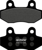 Front Scooter Brake Pads - Galfer Compatible With Akt Ak 250 F Ranchero (2006-2009)