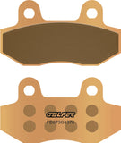 Front Sintered Street Brake Pads - Galfer Compatible With Italjet Bazooka 650 (2006)