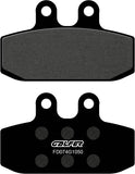 Rear Scooter Brake Pads - Galfer Compatible With Moto Guzzi V85 Strada 850 (2024)