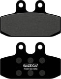 Front Scooter Brake Pads - Galfer Compatible With Fantic Motor 250 Raider Fm 259 (1985)