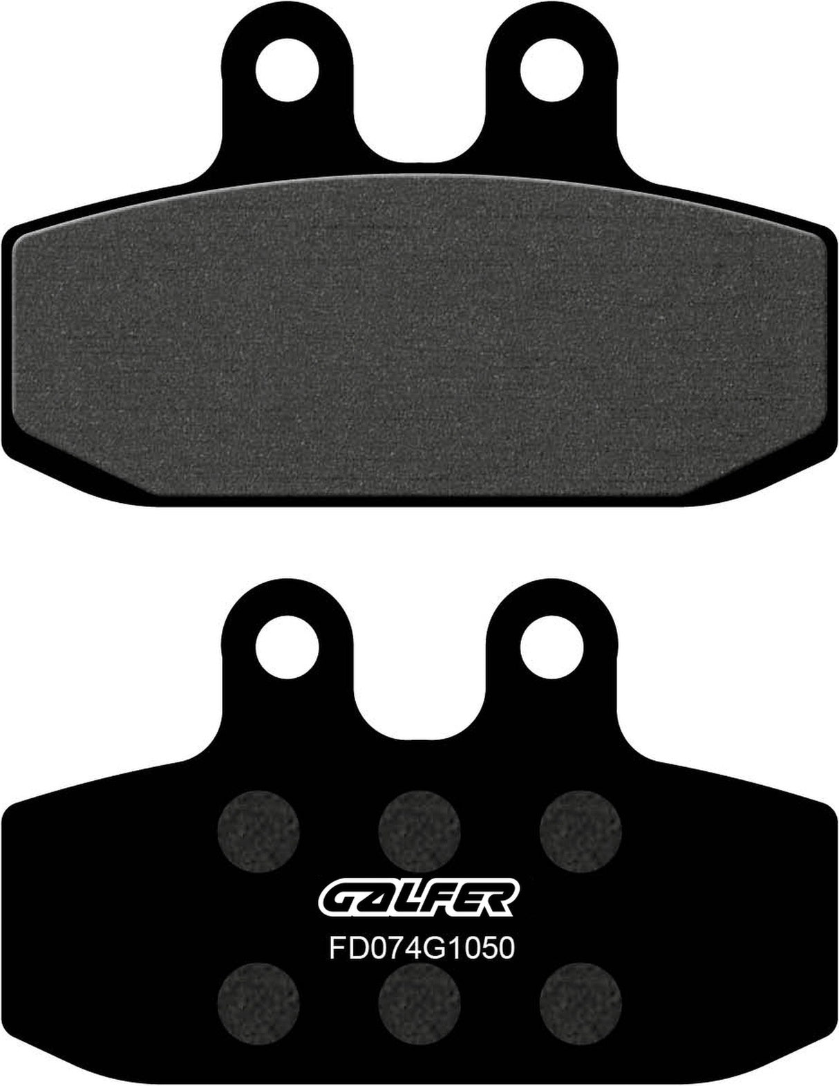 Front Scooter Brake Pads - Galfer Compatible With Garelli 200 Hawr (1986)