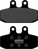 Front Semi-Metal Brake Pads - Galfer Compatible With Garelli 125 Gta (1987)