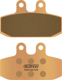 Front Sintered Street Brake Pads - Galfer Compatible With Ktm 125 Gs (1989-1990)