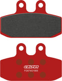 Rear Semi-Metal Trial Top Brake Pads - Galfer Compatible With Ktm 500 Gs (1989)