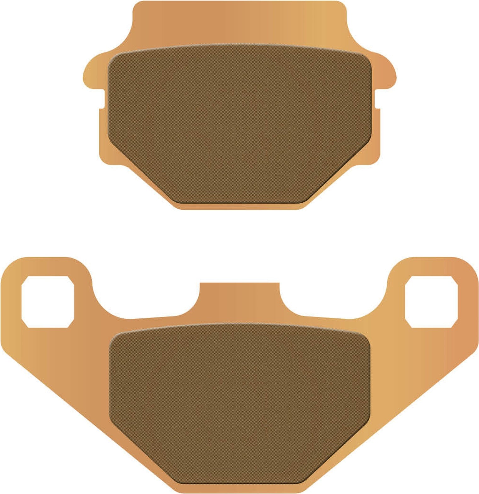 Rear Sintered Off-Road Brake Pads - Galfer Compatible With Husaberg 501 Mc Enduro (1991-1992)