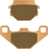Front Sintered Off-Road Brake Pads - Galfer Compatible With Kawasaki Bj 250 Estrella Rs (1999)