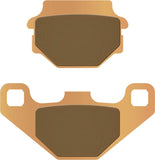 Front Sintered Off-Road Brake Pads - Galfer Compatible With Hm Cre Baja 50 (1999-2002)