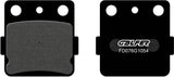 Front Semi-Metal Brake Pads - Galfer Compatible With Suzuki Ts 240 X (1988)