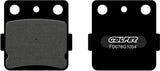Rear Semi-Metal Brake Pads - Galfer Compatible With Honda Atc 200 R (1984)