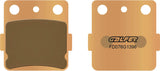 Rear Sintered Off-Road Brake Pads - Galfer Compatible With Kawasaki Kef 300 Lakota (1995)