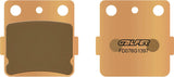 Rear Sintered Quads Brake Pads - Galfer Compatible With Kawasaki Kx 100 (1988-1996)