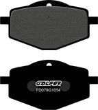 Rear Semi-Metal Brake Pads - Galfer Compatible With Yamaha Tdr 125 R (1993)