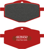 Front Semi-Metal Trial Top Brake Pads - Galfer Compatible With Mbk Flame 125