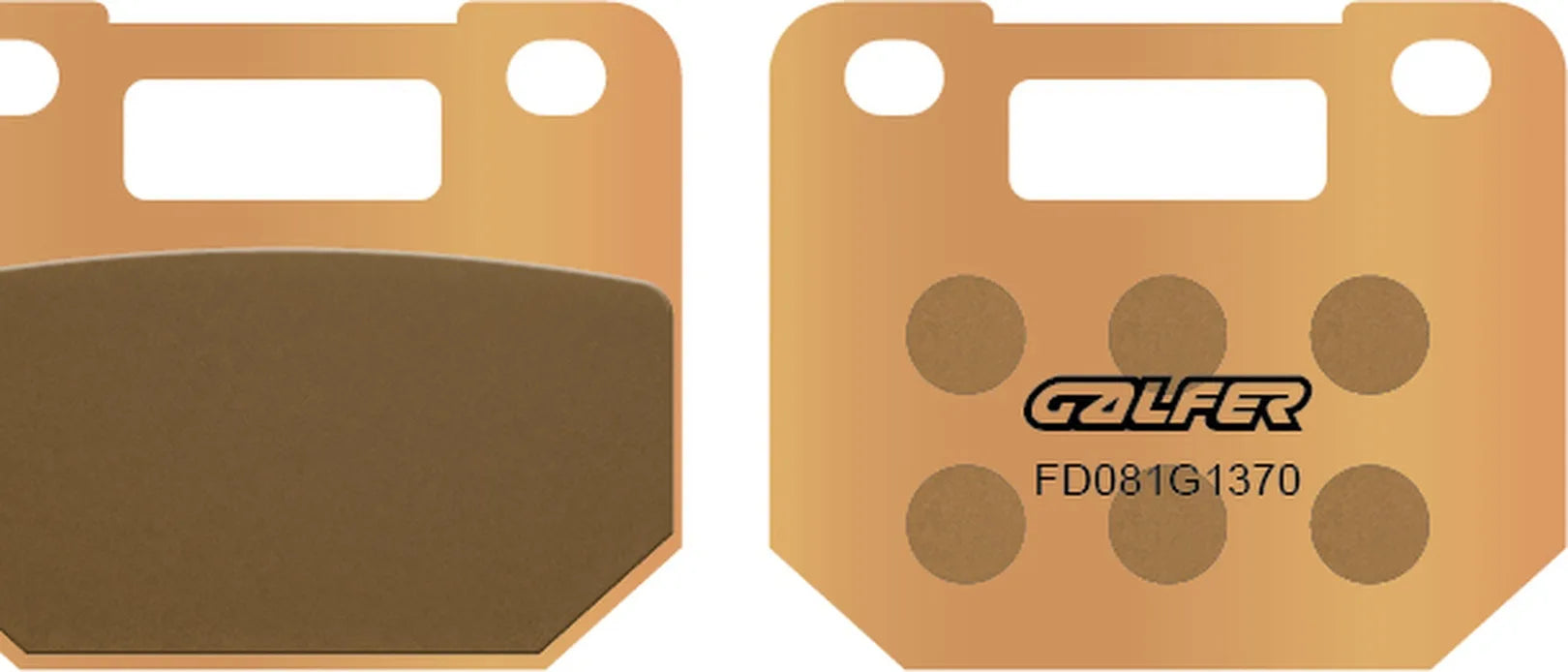 Front Sintered Street Brake Pads - Galfer Compatible With Malcor Mtr Racer R Se 190 (2022)