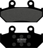 Front Semi-Metal Brake Pads - Galfer Compatible With Honda Cb 250 (1988-1991)