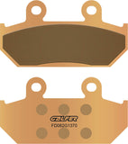 Front Sintered Street Brake Pads - Galfer Compatible With Honda Cbr 1000 F (1987-1988)