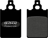 Front Semi-Metal Brake Pads - Galfer Compatible With Derbi Gpr 50 Sport (1993-1996)