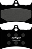 Rear Scooter Brake Pads - Galfer Compatible With Ktm 500 Wmx (1988)