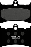 Front Scooter Brake Pads - Galfer Compatible With Benelli Devil 80 (1995)