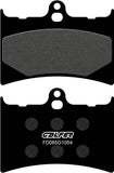 Rear Semi-Metal Brake Pads - Galfer Compatible With Ktm 350 Wmx (1988)