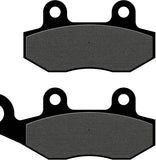 Front Semi-Metal Brake Pads - Galfer Compatible With Suzuki Ts 200 R (1989)