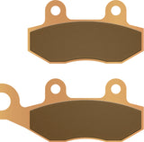 Front Sintered Quads Brake Pads - Galfer Compatible With Atk Bullet 50 Cn N (1994)
