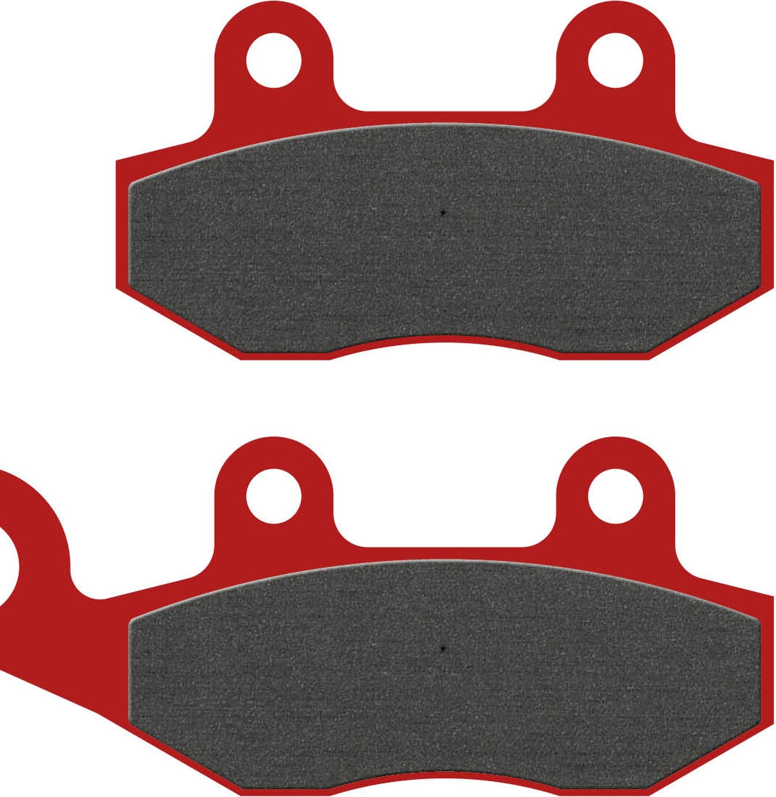 Rear Semi-Metal Trial Top Brake Pads - Galfer Compatible With Atk Bull 50 (1994)