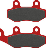 Front Semi-Metal Trial Top Brake Pads - Galfer Compatible With Akt Ak 200 Xm (2008-2011)