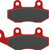 Front Semi-Metal Trial Top Brake Pads - Galfer Compatible With Husqvarna 125 Cr (1993-1999)