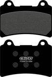 Front Semi-Metal Brake Pads - Galfer Compatible With Yamaha Fz 750 R Competition (1989-1992)