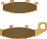 Front Sintered Street Brake Pads - Galfer Compatible With Kawasaki Gpx 1000 R (1988)