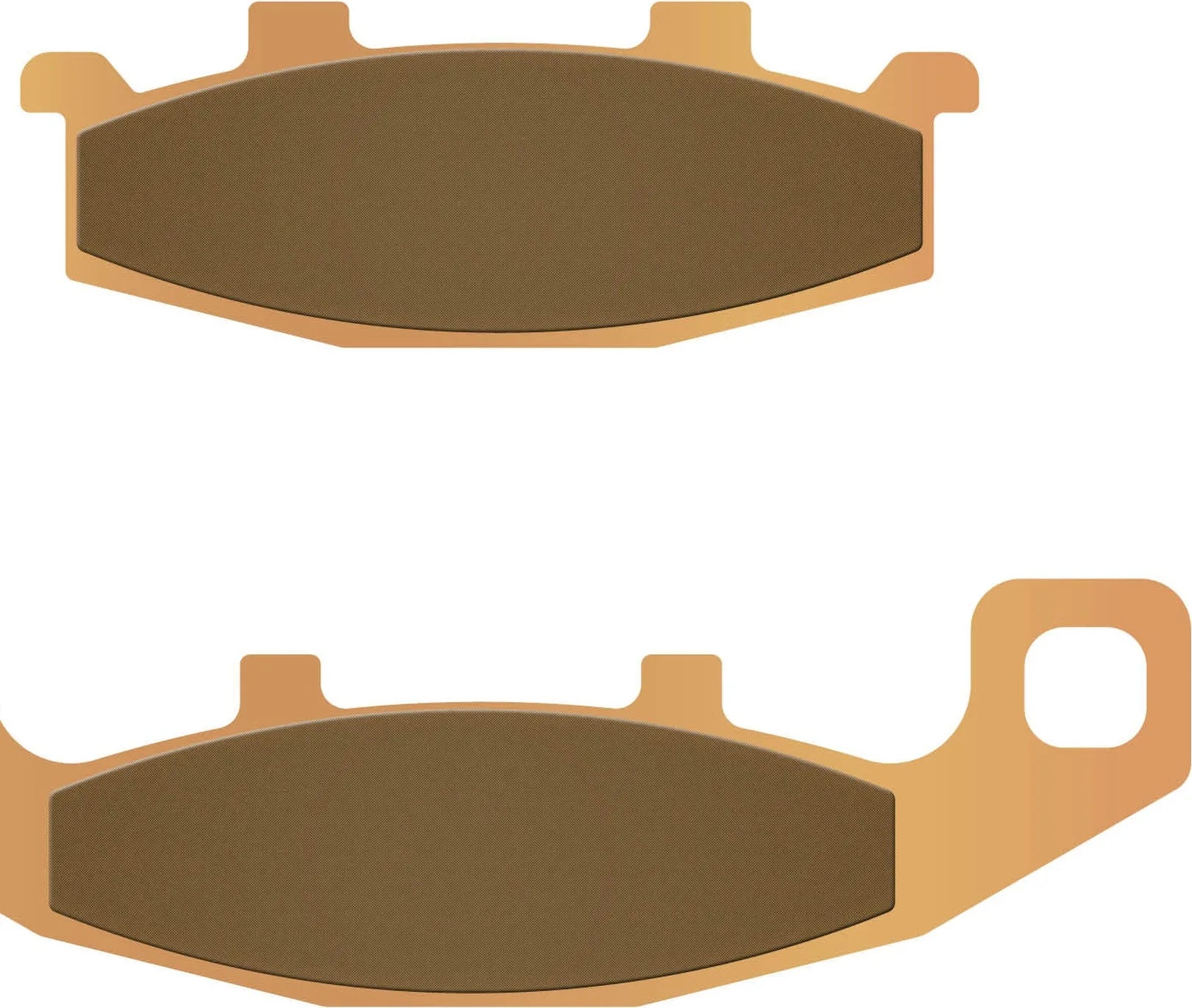Front Sintered Street Brake Pads - Galfer Compatible With Suzuki Bandit 250 (1990)