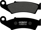 Rear Semi-Metal Brake Pads - Galfer Compatible With Sym Voyager 125 (2005)