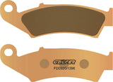 Front Sintered Off-Road Brake Pads - Galfer Compatible With Honda Ax-V 50 (1989)